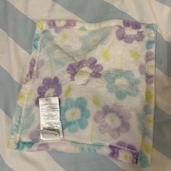 Penguin Love/nunu/security/comfort blanket with stuffie - Picture 3 of 3